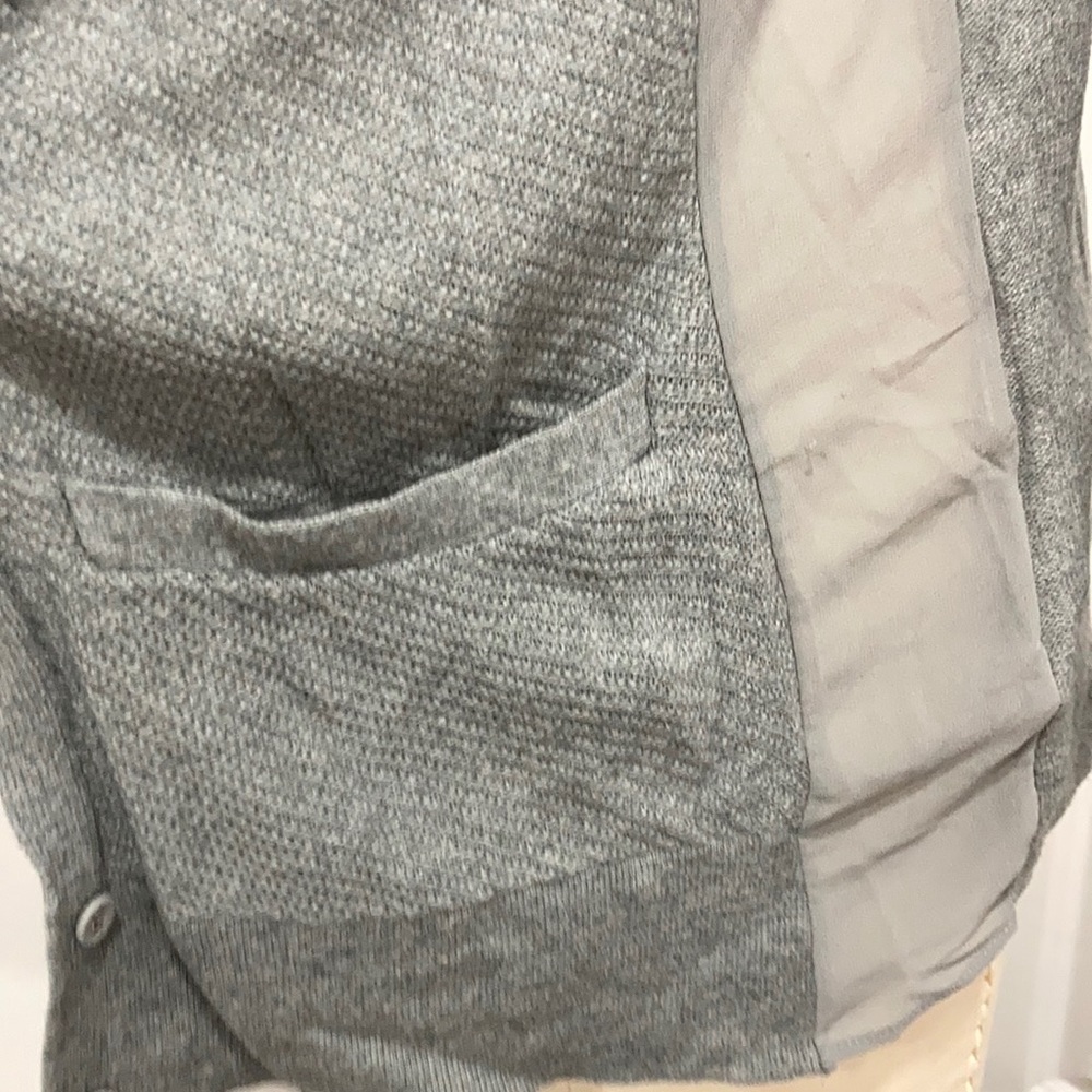 GRAY CARDIGAN - Picture 2 of 9